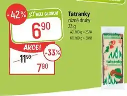 Globus Tatranky nabídka