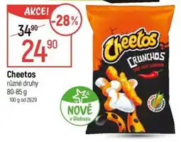 Globus Cheetos nabídka
