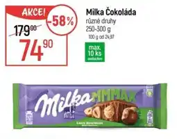 Globus Milka Čokoláda nabídka