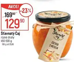 Globus Šťavnatý Čaj nabídka