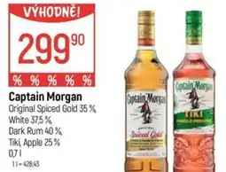 Globus Captain Morgan nabídka