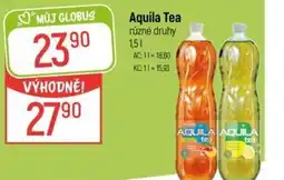 Globus Aquila Tea nabídka