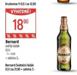 Globus Bernard světlý ležák nabídka