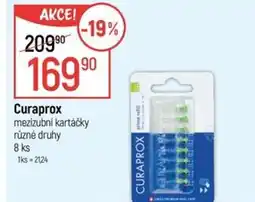 Globus Curaprox mezizubní kartáčky nabídka