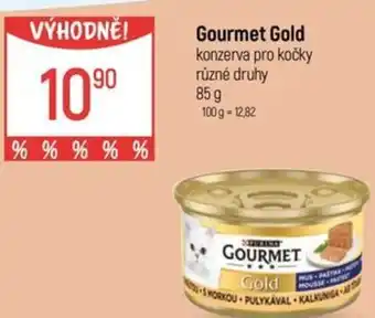 Globus Gourmet Gold konzerva pro kočky nabídka