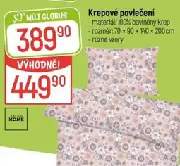 Globus Krepové povlečení nabídka