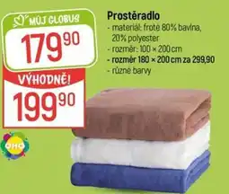 Globus Prostěradlo nabídka
