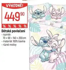 Globus Dětské povlečení nabídka