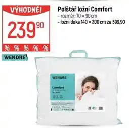 Globus Polštář ložní Comfort nabídka