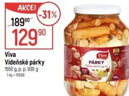 Globus Viva Vídeňské párky nabídka