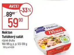 Globus Nekton Tuňákový salát nabídka