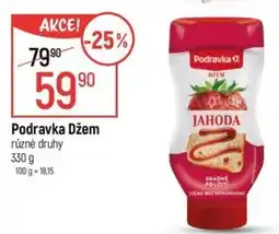 Globus Podravka Džem nabídka