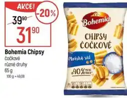 Globus Bohemia Chipsy čočkové nabídka