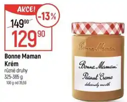 Globus Bonne Maman Krém nabídka