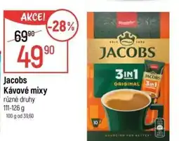 Globus Jacobs Kávové mixy nabídka