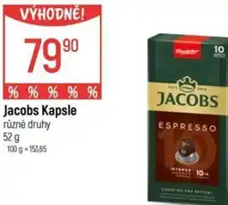 Globus Jacobs Kapsle nabídka