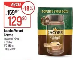 Globus Jacobs Velvet Crema nabídka