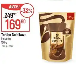 Globus Tchibo Gold káva instantní nabídka