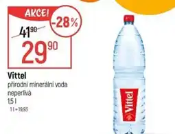 Globus Vittel přírodní minerální voda neperlivá nabídka