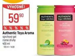 Globus Authentic Toya Aroma sprchový gel nabídka