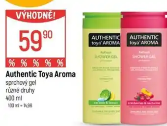 Globus Authentic Toya Aroma sprchový gel nabídka