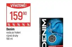 Globus Denim voda po holení nabídka