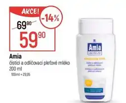 Globus Amia čistící a odličovací pleťové mléko nabídka