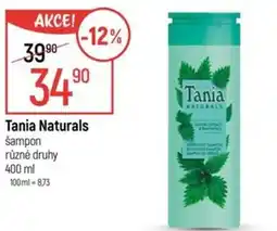 Globus Tania Naturals šampon nabídka