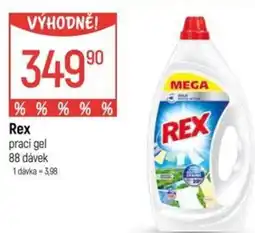 Globus Rex prací gel nabídka