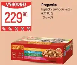 Globus Propesko kapsičky pro kočky a psy nabídka