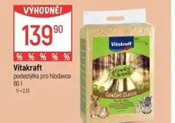Globus Vitakraft podestýlka pro hlodavce nabídka