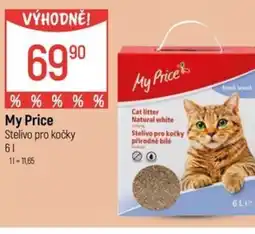 Globus My Price Stelivo pro kočky nabídka