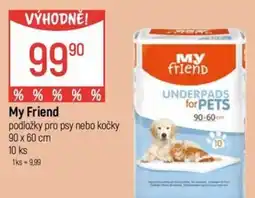 Globus My Friend podložky pro psy nebo kočky nabídka