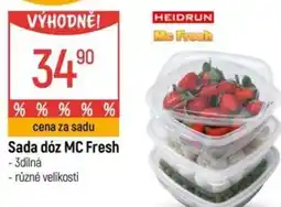 Globus Sada dóz MC Fresh nabídka
