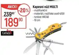 Globus Kapesní nůž MULTI nabídka