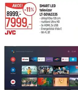 Globus SMART LED televizor LT-50VA3335 nabídka