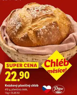 Lidl Kváskový pšeničný chléb nabídka