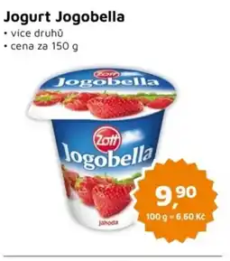 Můjobchod Zott Jogurt Jogobella nabídka