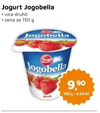 Můjobchod Zott Jogurt Jogobella nabídka