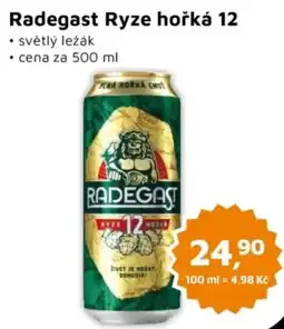 Můjobchod Radegast Ryze hořká 12 nabídka