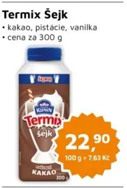 Můjobchod KUNIN Termix Šejk nabídka