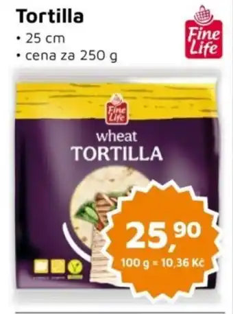 Můjobchod Tortilla nabídka