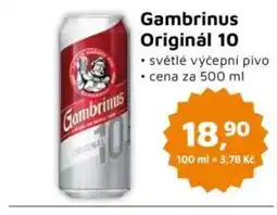 Můjobchod Gambrinus Originál 10 nabídka