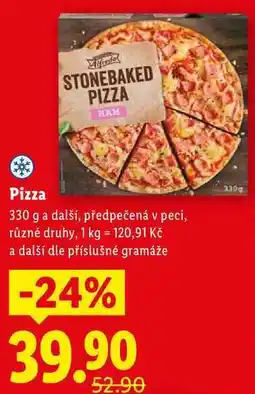 Lidl Pizza, 330 g a další nabídka