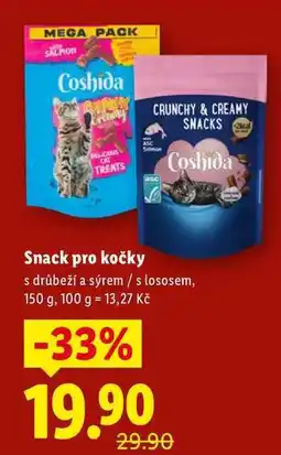 Lidl Snack pro kočky nabídka