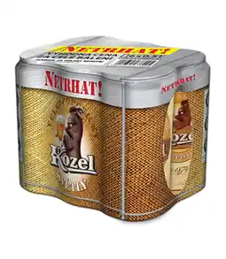 Lidl Velkopopovický Kozel Světlý, výčepní pivo, 6 kusů (plechovka) nabídka