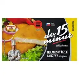 Lidl Vodňanské Kuře Holandský řízek smažený se sýrem 400g nabídka