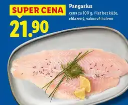 Lidl Pangasius, cena za nabídka