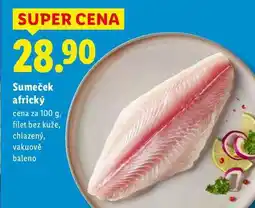 Lidl Sumeček africký, cena za nabídka