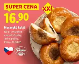 Lidl Moravský koláč nabídka